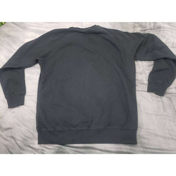 Gymshark Black Crew Neck Pullover Sweater Medium Sweatshirt - Picture 6 of 10